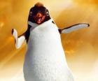 Ramon, ο πιγκουίνος ηγέτης της λέσχης Los Amigos